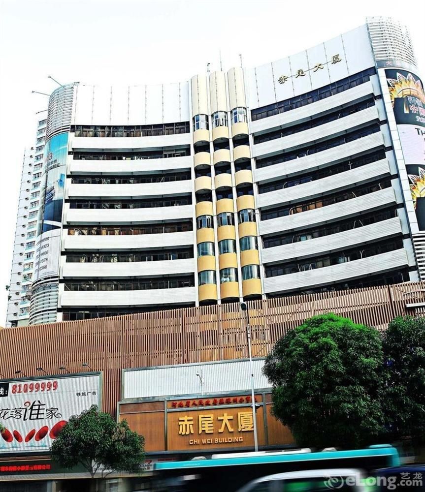 Jia Relax Hotel Shenzhen Exterior photo